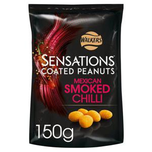 Walker Sensation Mexian Smoked Chili Nuts 150G