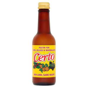 Certo Apple Pectin 250Gml