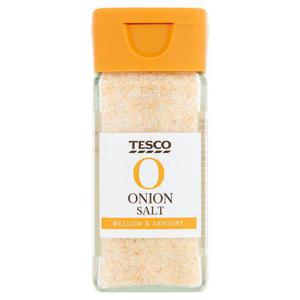 Tesco Onion Salt 80G