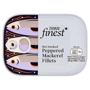 Tesco Finest Mackerel With Black Pepper 110G