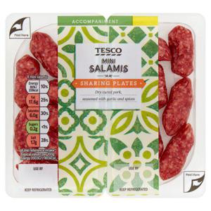 Tesco Mini Salamis 85G 85G