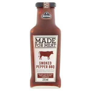 Kuhne Made For Meat Smoked Pepper Bbq Sauce 235Ml