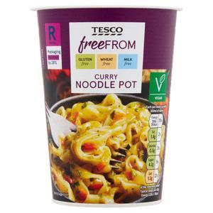 Tesco Free From Curry Noodle Pot 74G