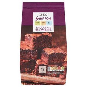 Tesco Free From Chocolate Brownie Mix 284G