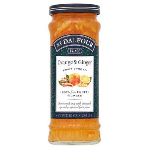 St Dalfour Orange & Ginger Spread 284G