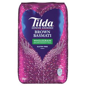 Tilda Basmati Brown Rice 500G