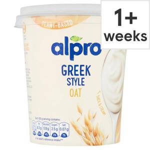 Alpro Greek Style Oat Yogurt Alternative 350G