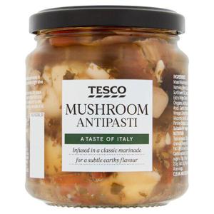 Tesco Mushroom Antipasti 285G