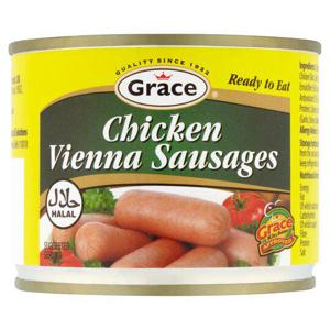 Grace Halal Chicken Vienna Sausages 200G