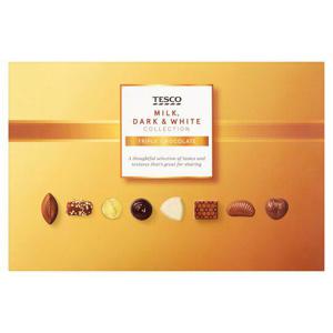 Tesco Collection Chocolate Assortment 360G