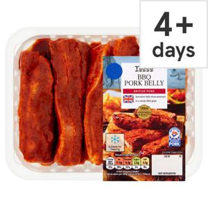 Tesco Bbq Pork Belly 400G