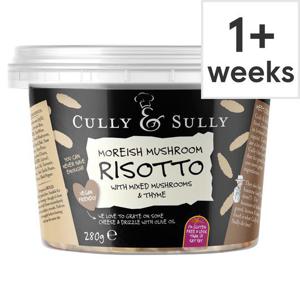 Cully & Sully Moreish Mushroom Risotto 280G