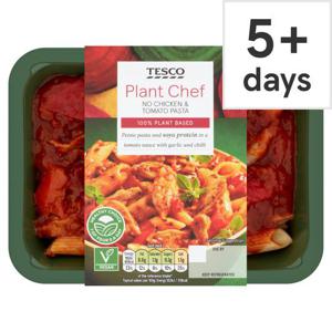 Tesco Plant Chef No Chicken & Tom Pasta 380G