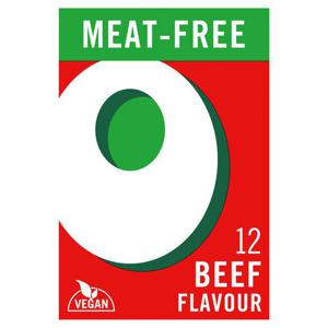 Oxo 12 Meat Free Stock Cubes Beef Flavour 71G