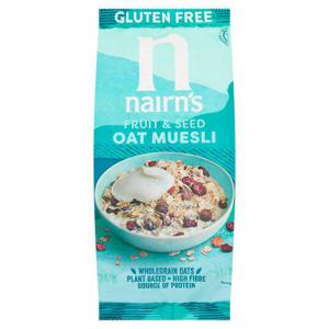 Nairns Gluten Free Oat Muesli 450G