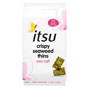 Itsu Seaweed Thins Sea Salt 5G