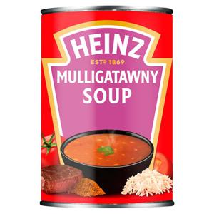 HEINZ MULLIGATAWNY SOUP 400G