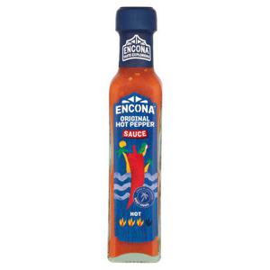 Encona West Indian Hot Pepper Sauce 142Ml