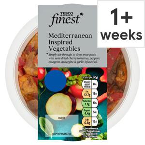 Tesco Finest Mediterranean Inspired Vegetable Sauce 180G