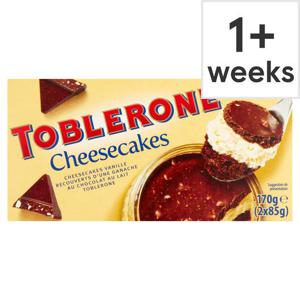 Toblerone Cheesecakes 2X85g