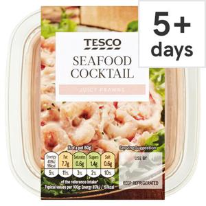 Tesco Seafood Seafood Cocktail Sandwich Filler 250G