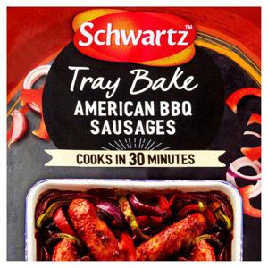 Schwartz American Bbq Sausages Mix 30G