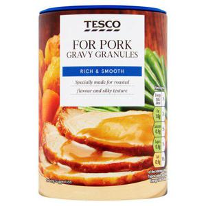 Tesco Pork Gravy Granules 200G