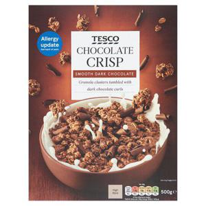 Tesco Chocolate Crisp 500G