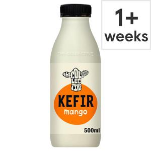 Collective Kefir Mango Cultured Milk Drink 500Ml