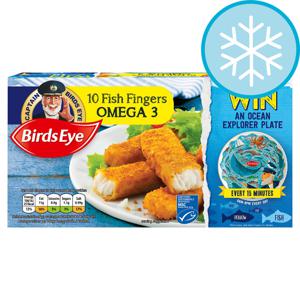 Birds Eye 10 Fish Fingers Omega3 280g