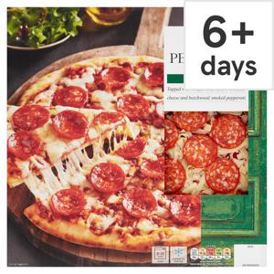 Tesco Stonebaked Pepperoni Pizza 277G