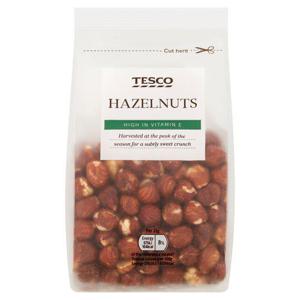 Tesco Hazelnuts 250G