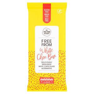 The Free From Kitchen Co. White Chocolate Bar 100G