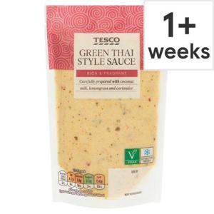 Tesco Green Thai Style Sauce 180G