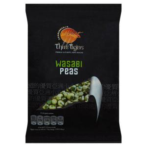 Three Tigers Wasabi Peas 125G