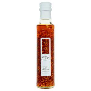 Tesco Finest Oil Garlic & Chilli For Dipping250ml