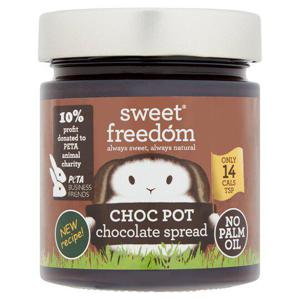 Sweet Freedom Chocolate Pot 250G Chocolate Spread