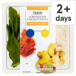 Tesco Coronation Chicken Pasta 275G