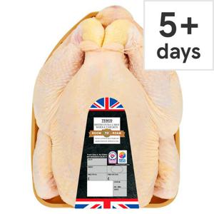 Tesco Room To Roam British Whole Chicken 1.8Kg-2.2Kg