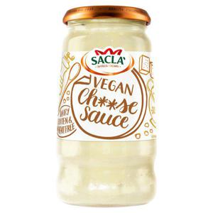 Sacla Vegan Cheese Flavoured White Sauce With Soya 350G