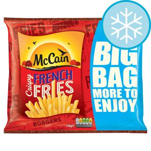 MCCAIN CRISPY FRENCH FRIES 1.4KG