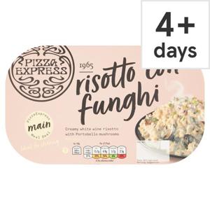 Pizza Express Risotto Con Funghi 650G