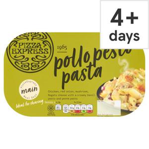 Pizza Express Pollo Pesto Pasta 750G