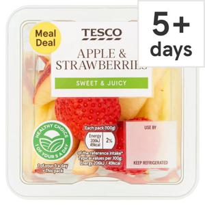 Tesco Apple & Strawberry 100G