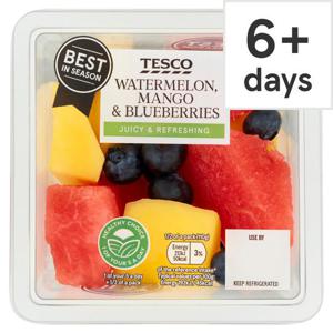 Tesco Seasonal Watermelon Mango Blueberry 220G