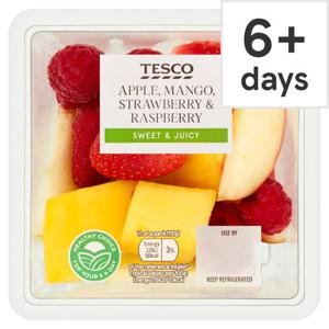 Tesco Apple Mango, Strawberry & Raspberry 220G