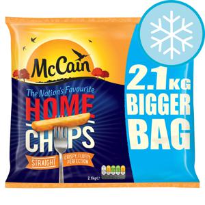 Mccain Home Chips Straight Cut 2.1Kg