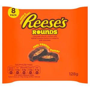 Reese's Rounds Peanut Butter Biscuits 128G