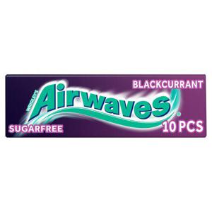 Airwaves Blackcurrant Gum 10 Pieces