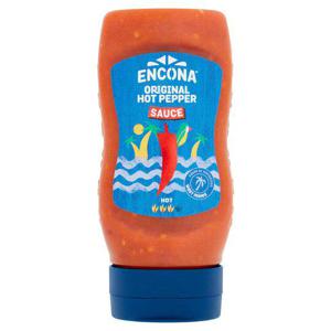 Encona Original Hot Pepper Sauce 285Ml